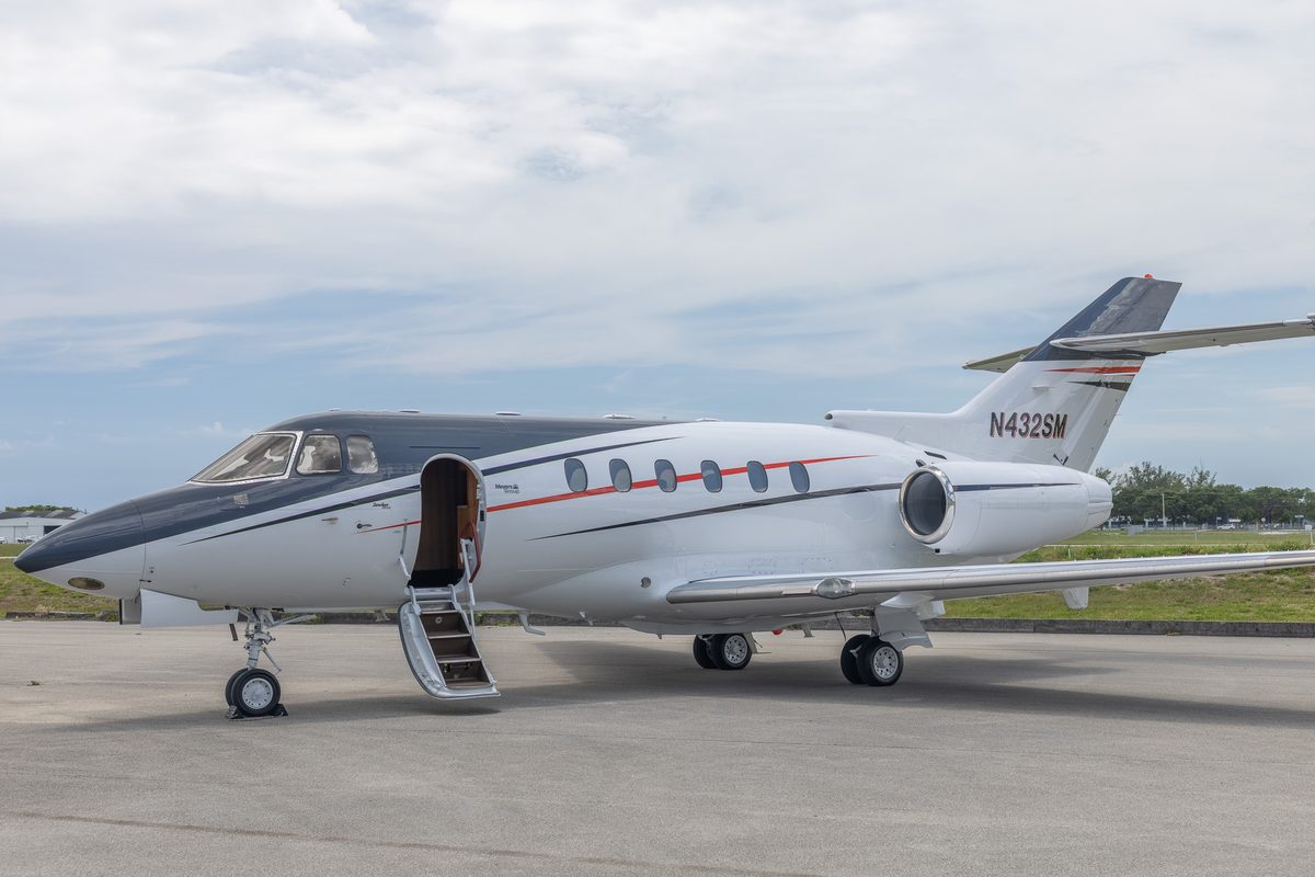 Starboard profile N432SM