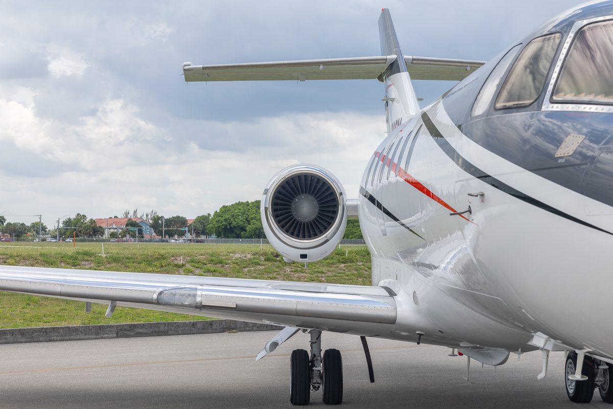 Aft quarter N432SM