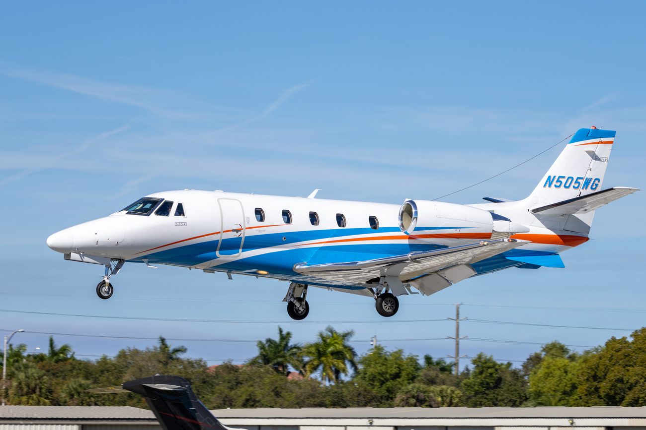 Citation XLS N505WG