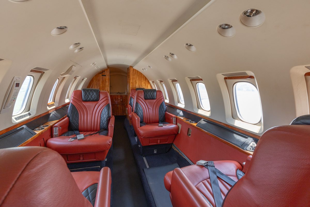 Main cabin N432SM