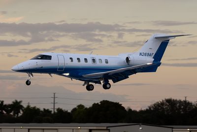 Pilatus PC-24 N269AF