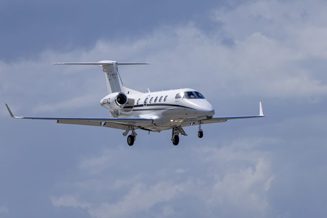 Embraer Phenom 300 N301AZ on October 24, 2026