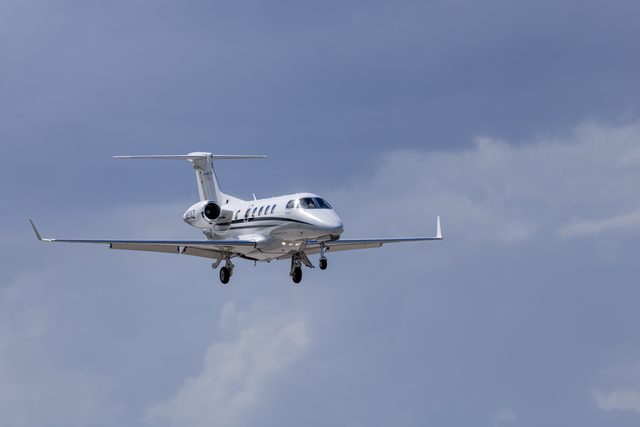 Embraer Phenom 300 N301AZ on October 24, 2026