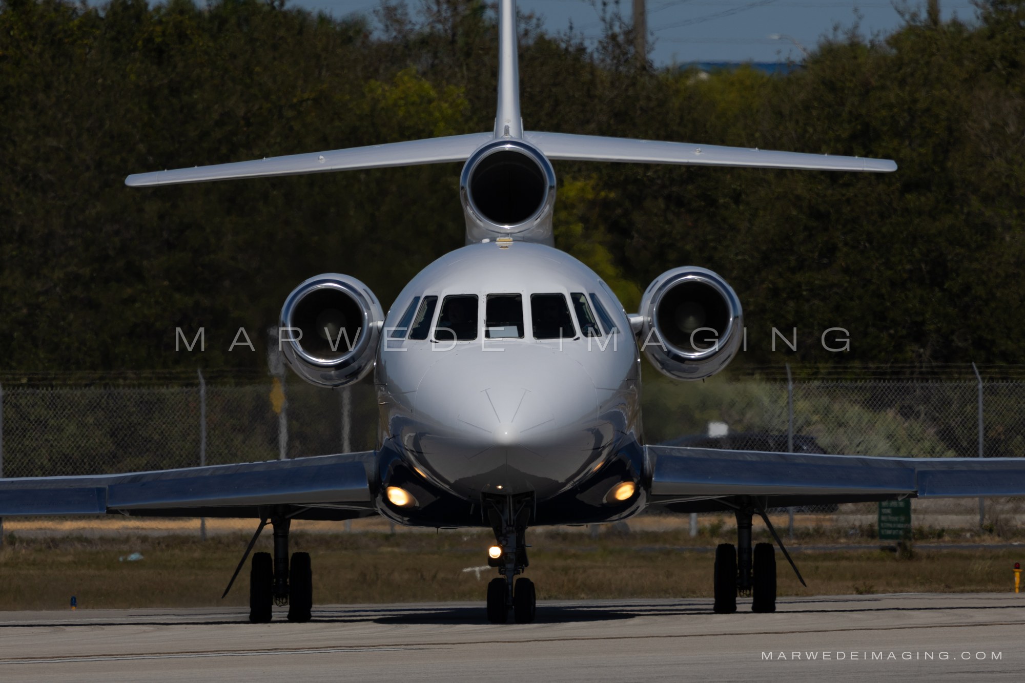 Dassault Falcon 900 N345KM photographed on January 3, 2026
