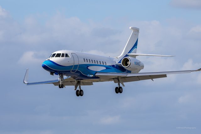 Dassault Falcon 2000EX N365LT