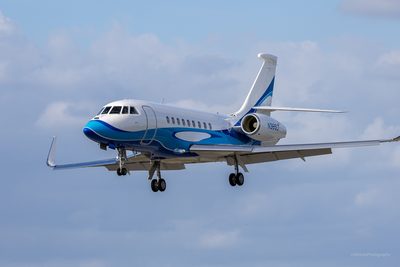 Dassault Falcon 2000EX N365LT