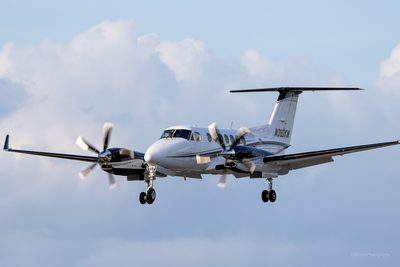 Beechcraft King Air 350 N380KM
