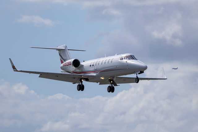 Learjet 45 N452SD