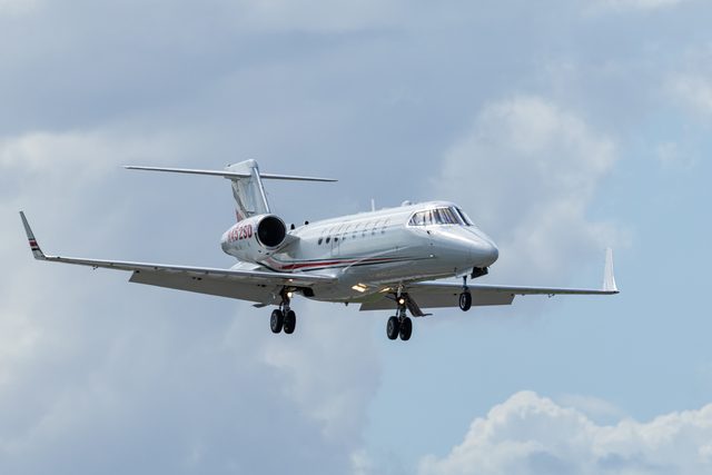 Learjet 45 N452SD on October 24, 2026