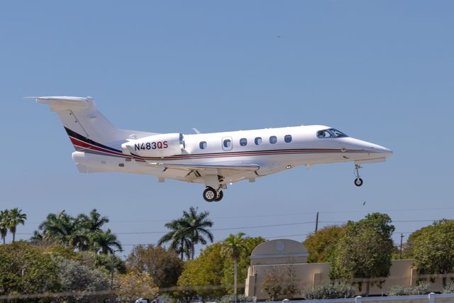 Embraer Phenom 300 N483QS