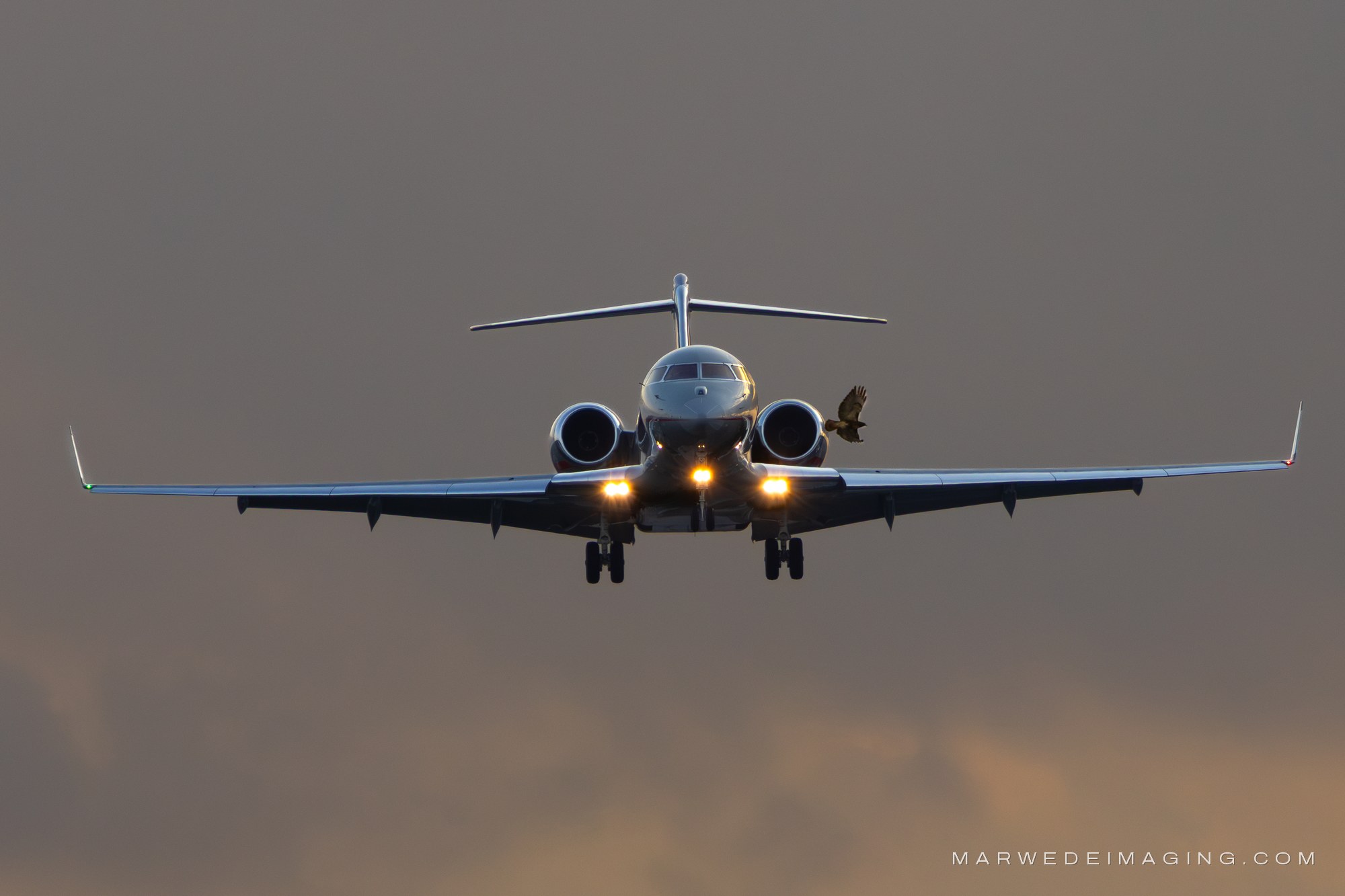 Bombardier Global 5000 N505VJ photographed at Boca Raton Airport (KBCT) on March 13, 2025
