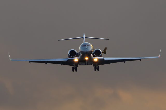 Bombardier Global 5000 N505VJ