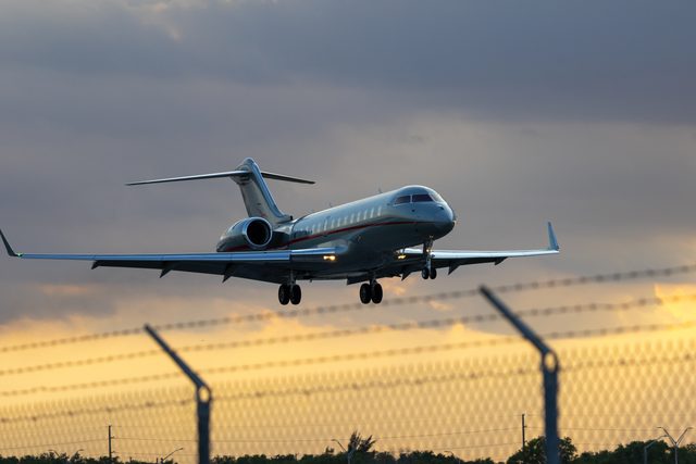Bombardier Global 5000 N505VJ on March 13, 2025