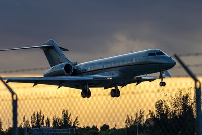 Bombardier Global 5000 N505VJ