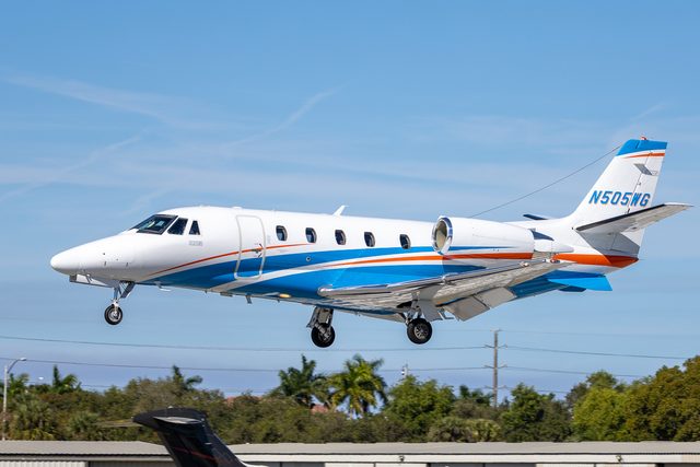 Cessna Citation Excel / XLS N505WG