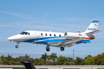 Cessna Citation Excel / XLS N505WG