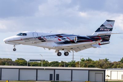 Cessna Citation Latitude N518KB