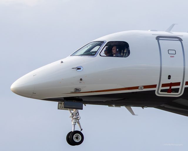 Embraer Praetor 600 N611FX on March 5, 2025