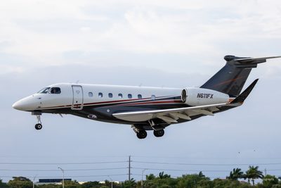 Embraer Legacy 500 / Praetor 600 N611FX