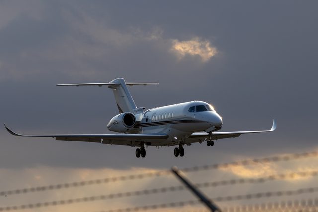 Cessna Citation Longitude N845QS