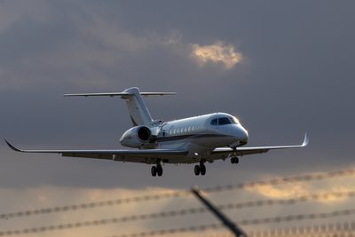 Cessna Citation Longitude N845QS
