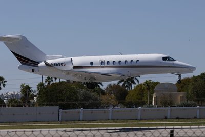 Cessna Citation Longitude N868QS