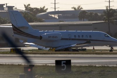 Cessna Citation Latitude N935QS